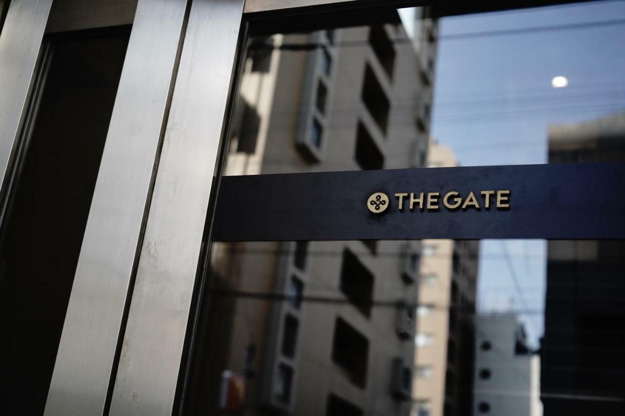 Aparthotel The Gate Casa Familiar Fukuoka  Exterior foto